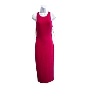 Socialite Maxi Dress Pink Size Small